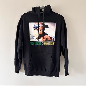 💯 Tupac Unisex Hoodie Sweater Size Medium